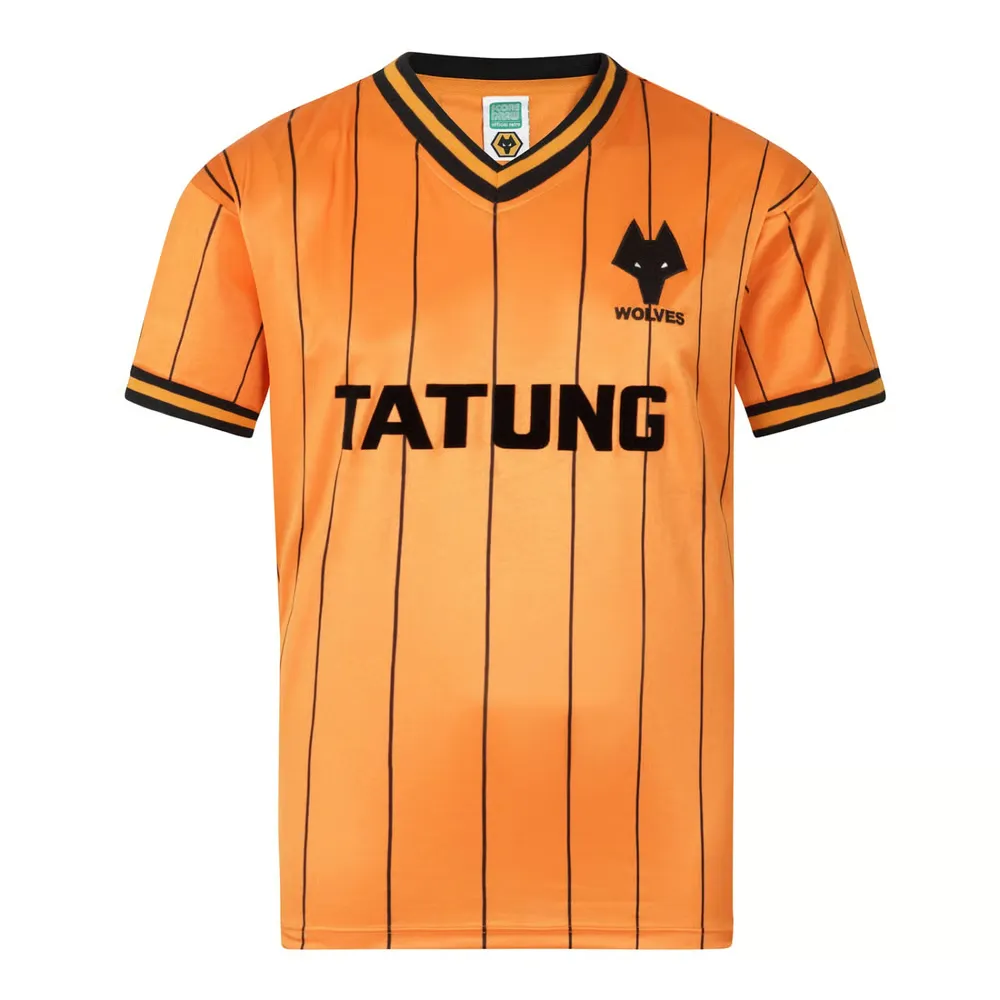 Maillot Rétro Domicile Homme Wolverhampton Wanderers 1982