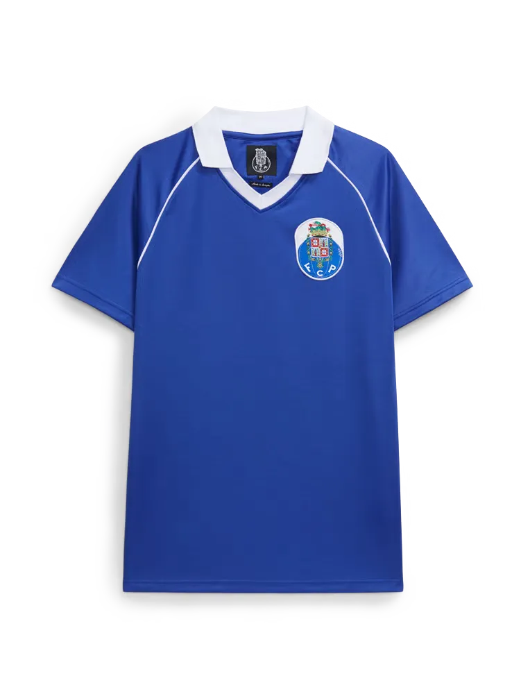 Maillot Enfant FC Porto 1983/84 Finale Bâle Rétro