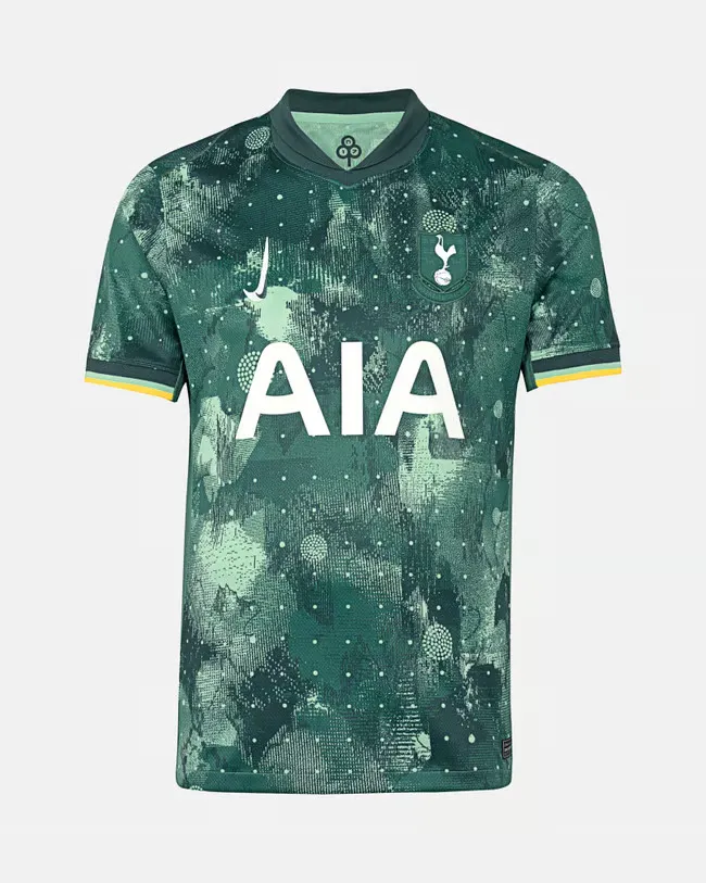Maillot Third Tottenham Hotspur Homme 2024/25