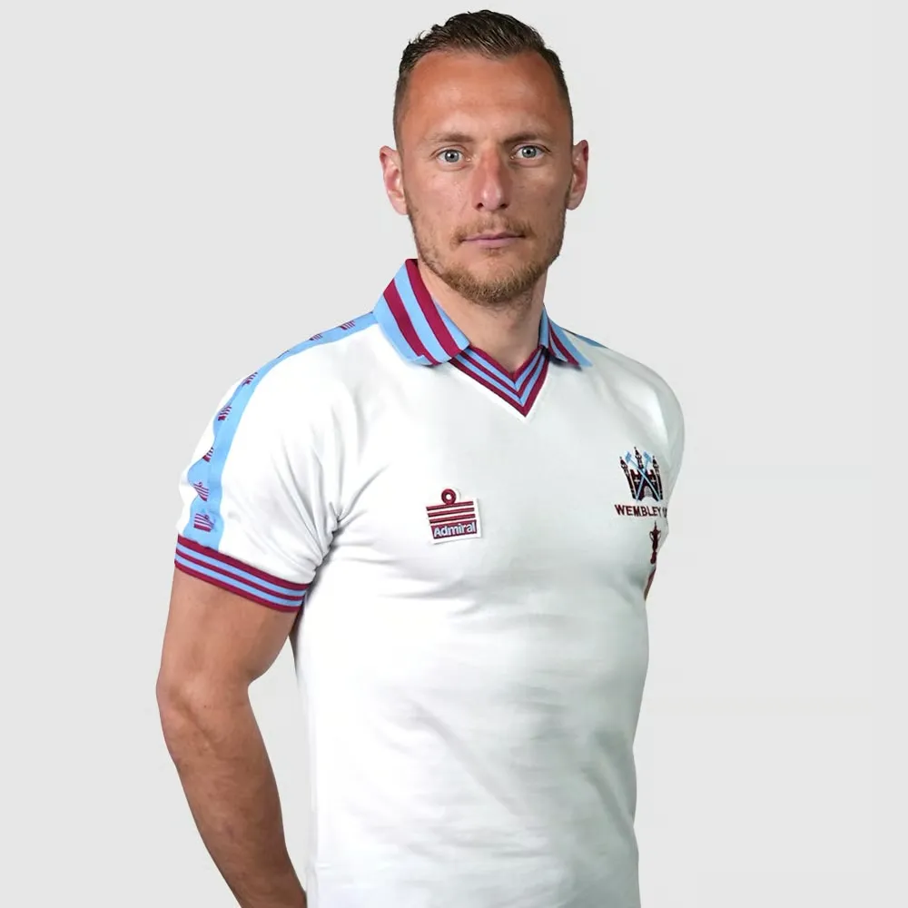 Maillot Rétro Finale FA Cup Admiral Femme West Ham United 1980