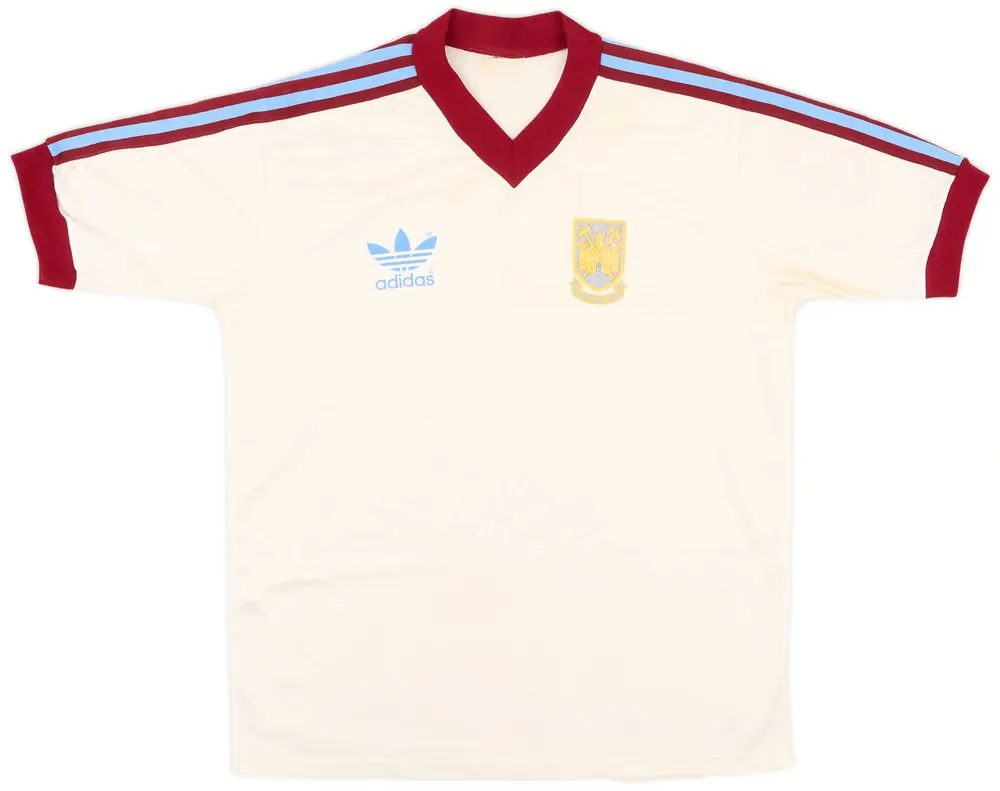Maillot Extérieur Femme West Ham United 1980/83