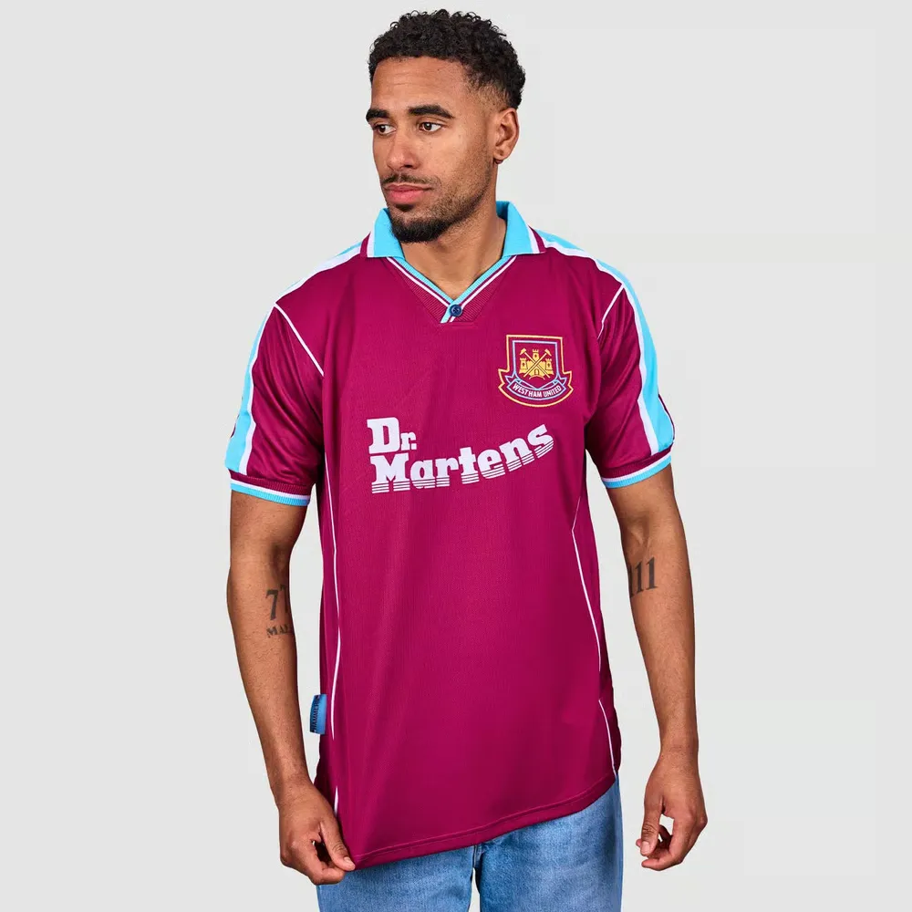 Maillot rétro West Ham United domicile 2000 enfant