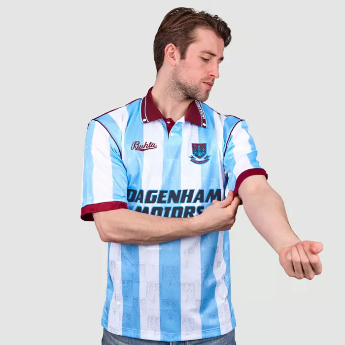 Maillot Rétro Extérieur Femme West Ham United 1992 – Image 2