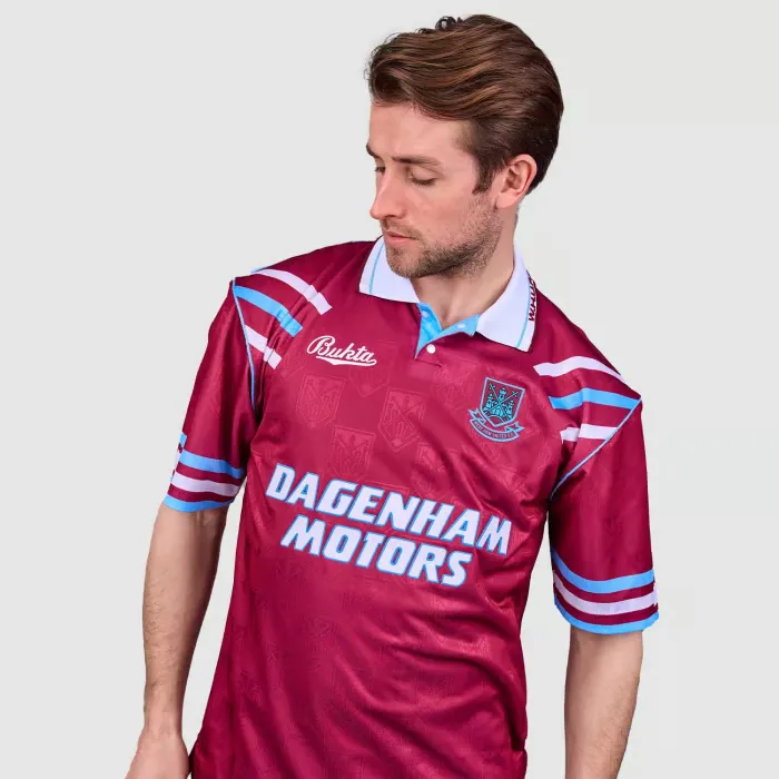 Maillot Rétro Domicile Femme West Ham United 1992 – Image 2
