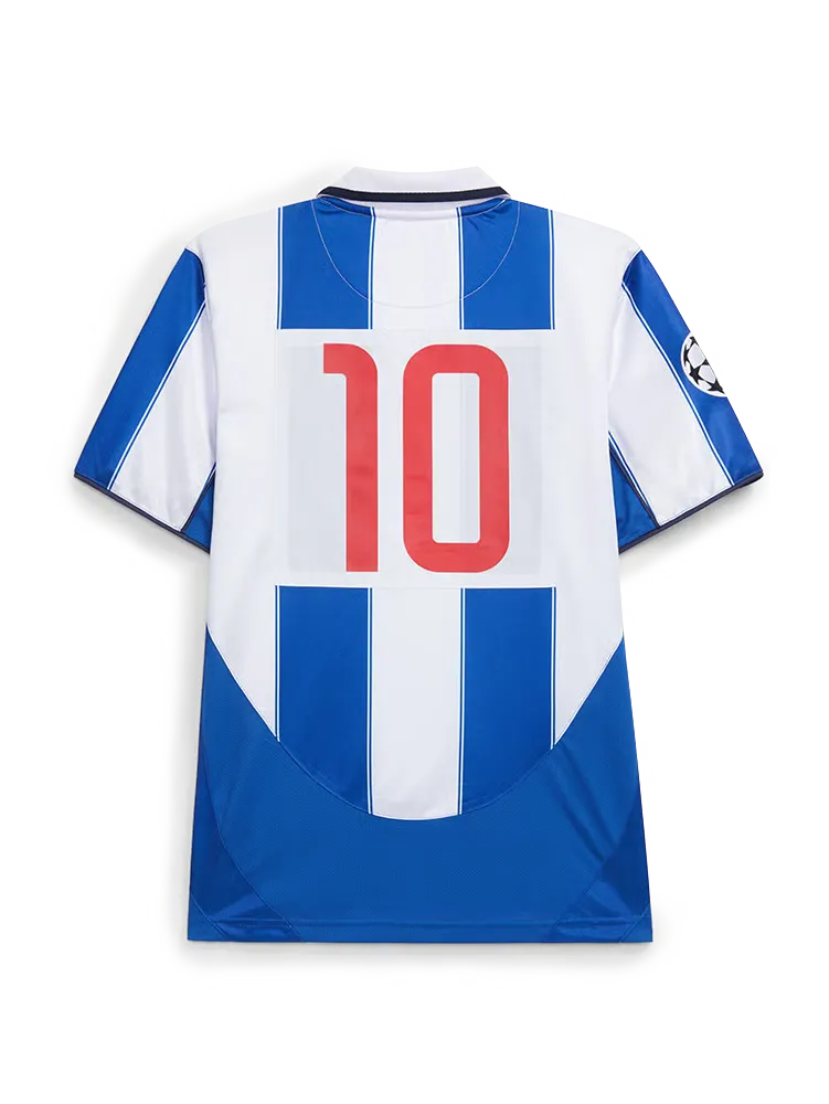Maillot Enfant FC Porto 2004 Victoire UCL Rétro Nr. 10 – Image 2