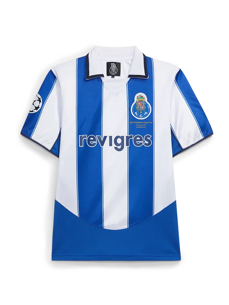 Maillot Enfant FC Porto 2004 Victoire UCL Rétro Nr. 10