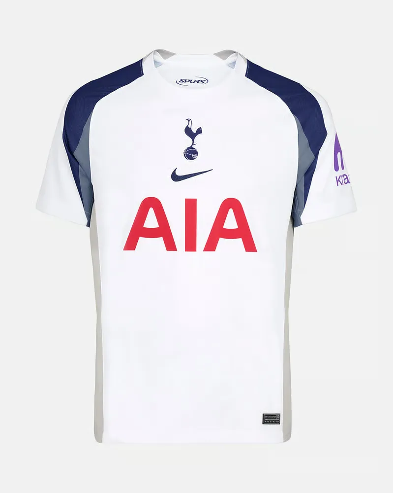 Maillot Homme Tottenham Hotspur Domicile 2025/26
