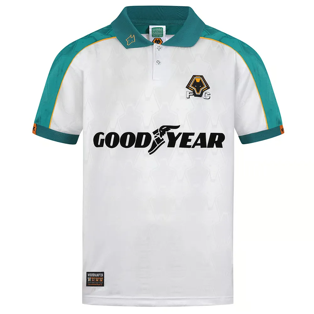 Maillot Rétro Extérieur Homme Wolverhampton Wanderers 1998