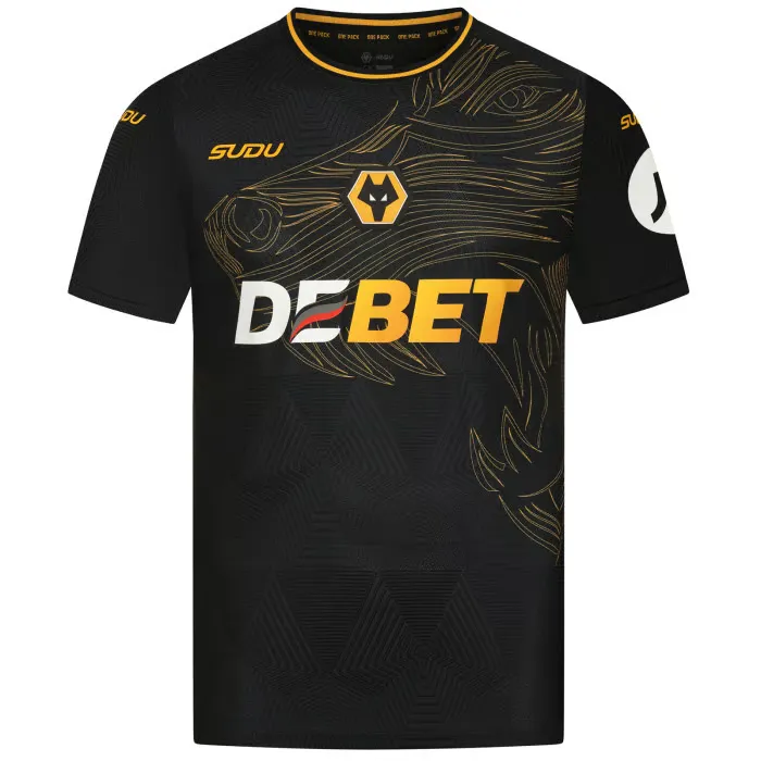 Maillot Authentique Away Wolverhampton Wanderers Homme 2024/25
