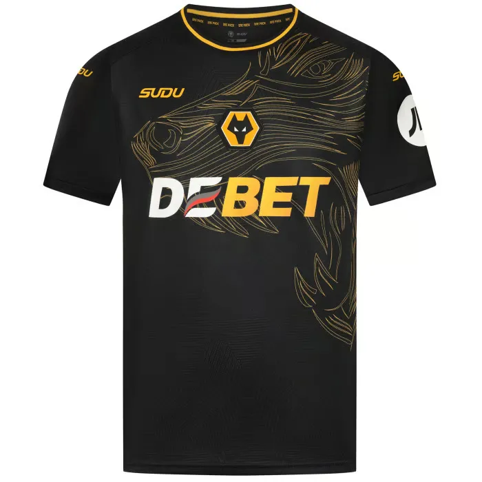 Maillot Away Wolverhampton Wanderers Homme 2024/25