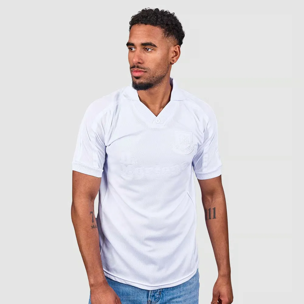 Maillot Rétro Blanc Femme West Ham United 2000