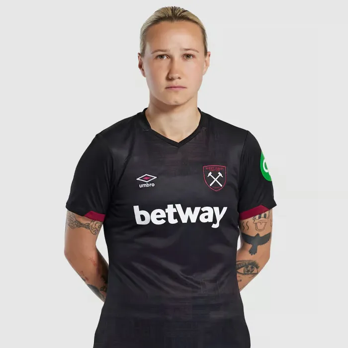 Maillot Away West Ham United Femme 2024/25