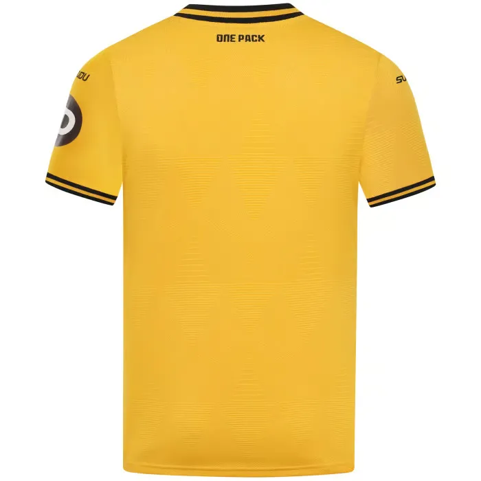 Maillot Authentique Home Wolverhampton Wanderers Homme 2024/25 – Image 2