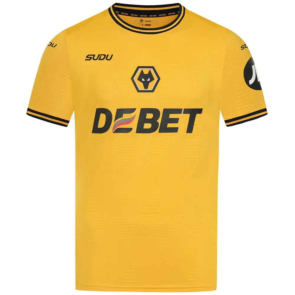 Maillot Authentique Home Wolverhampton Wanderers Homme 2024/25