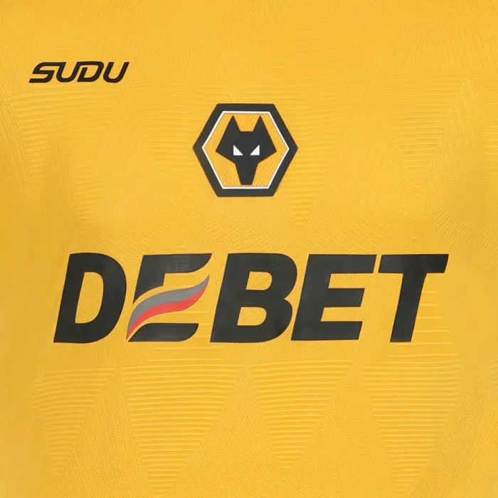 Maillot Authentique Home Wolverhampton Wanderers Homme 2024/25 – Image 3