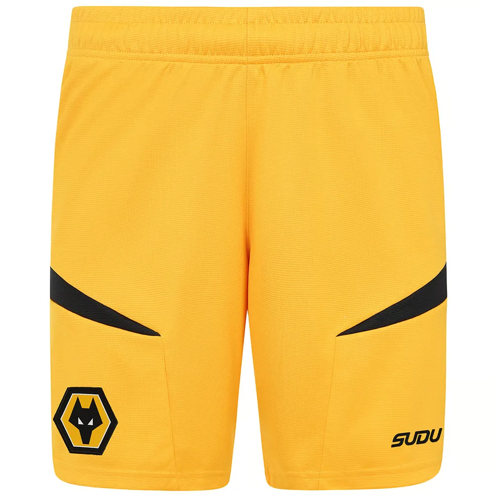 Short authentique domicile Wolverhampton Wanderers 2024/25 pour homme