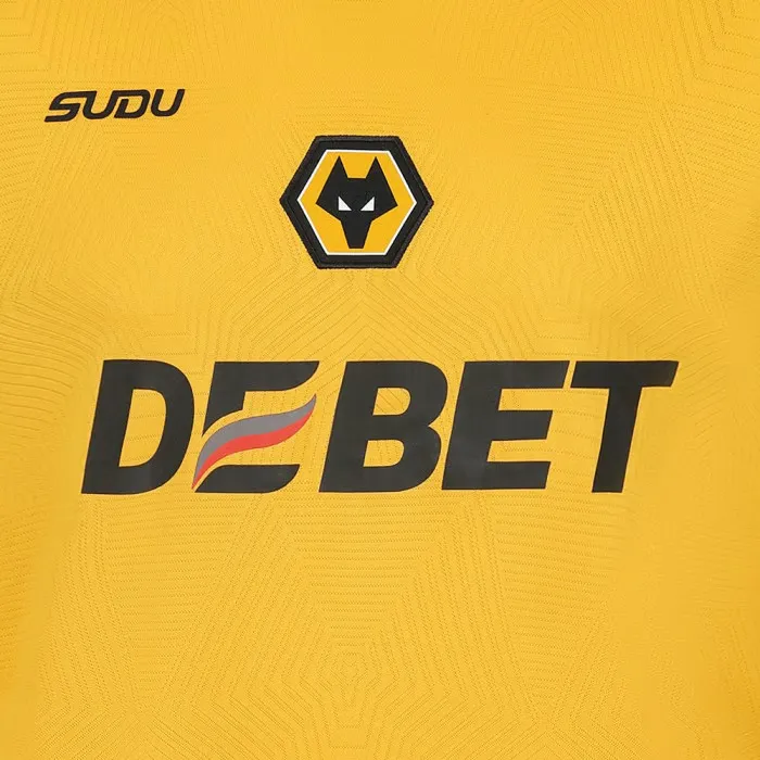 Maillot Home Wolverhampton Wanderers Homme 2024/25 – Image 3