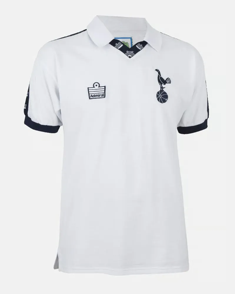 Maillot Rétro Domicile Admiral Femme Tottenham Hotspur 1978