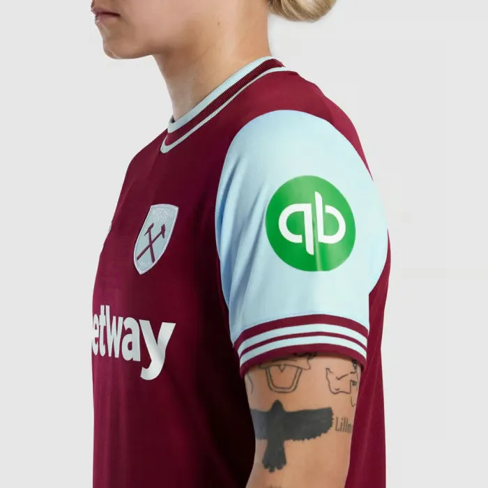 Maillot Home West Ham United Femme 2024/25 – Image 2