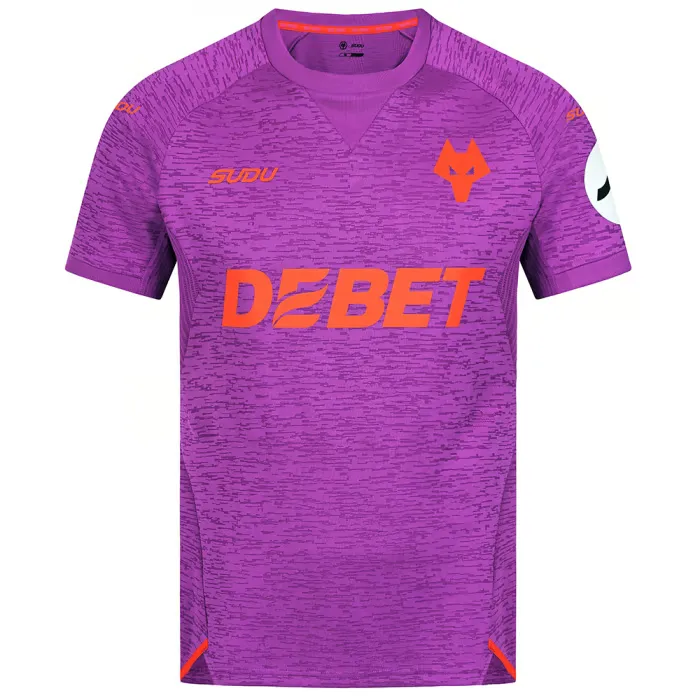 Maillot Authentique Third Wolverhampton Wanderers Homme 2024/25
