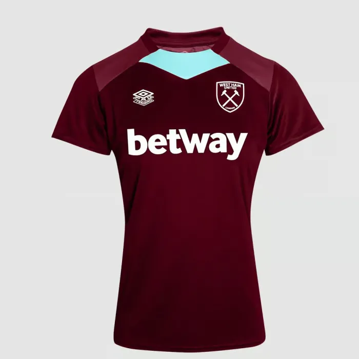 Maillot Authentique Third West Ham United Femme 2024/25 Entraînement