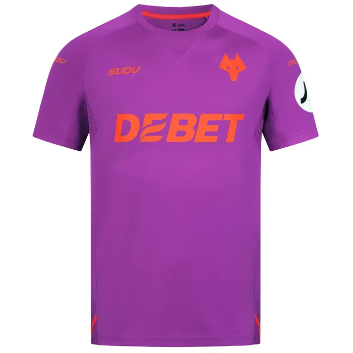 Maillot Third Wolverhampton Wanderers Homme 2024/25