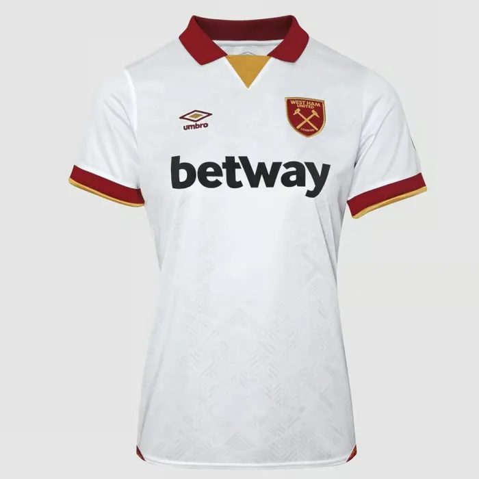 Maillot Third West Ham United Femme 2024/25
