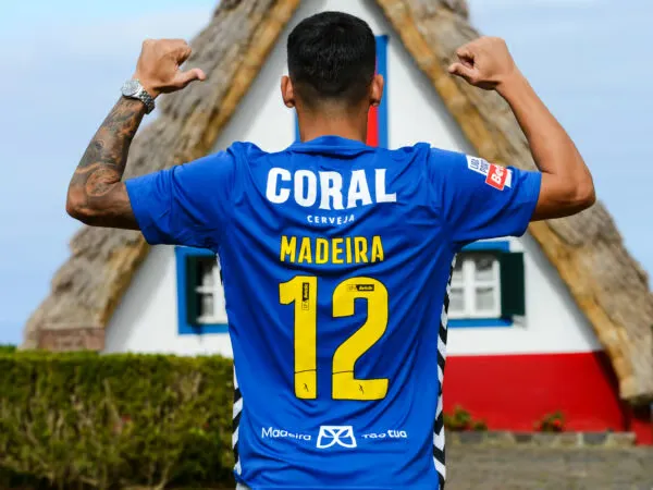 Maillot third enfant CD Nacional 2024/25 – Image 2