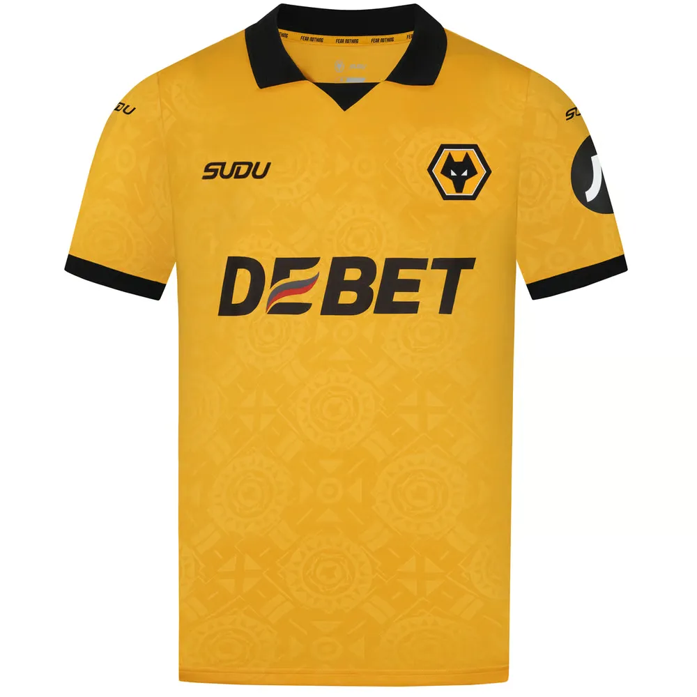 Maillot domicile 2025/26 Wolverhampton Wanderers homme