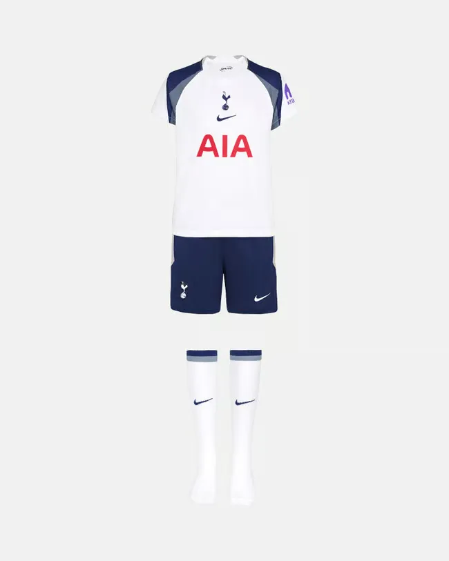 Kit Enfant Tottenham Hotspur Domicile 2025/26