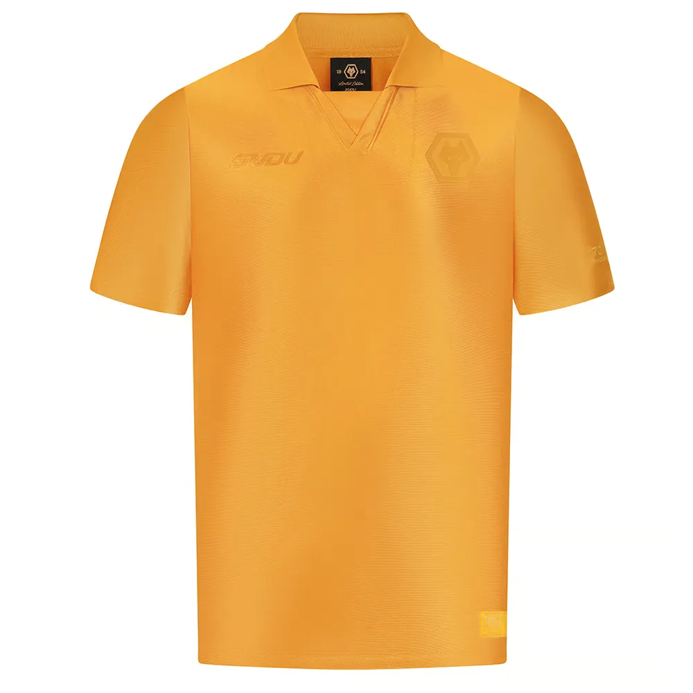 Maillot Rétro Femme Wolverhampton Wanderers 1970