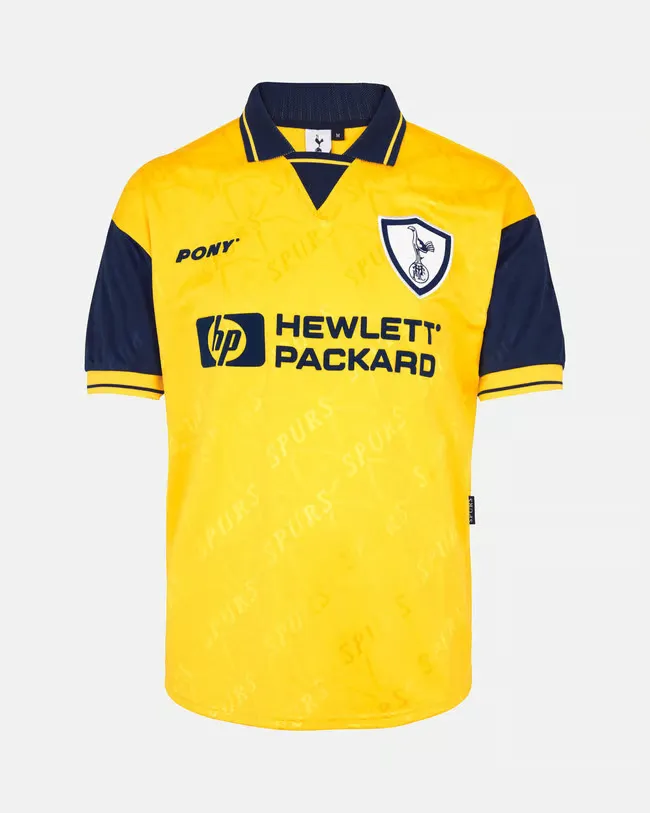 Maillot Rétro Extérieur Pony Femme Tottenham Hotspur 1996