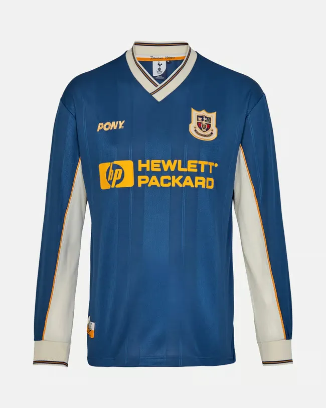 Maillot Rétro Extérieur Pony Manches Longues Femme Tottenham Hotspur 1997
