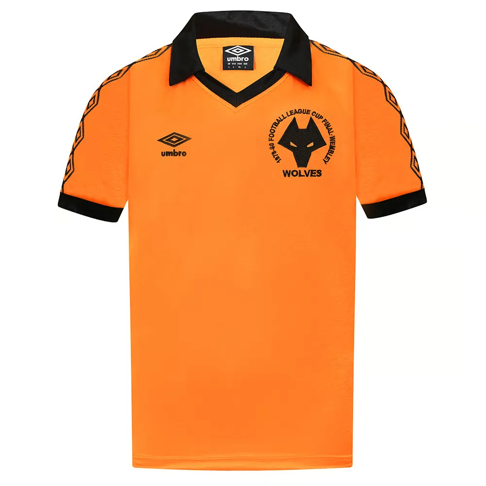 Maillot Rétro Finale League Cup Femme Wolverhampton Wanderers 1980