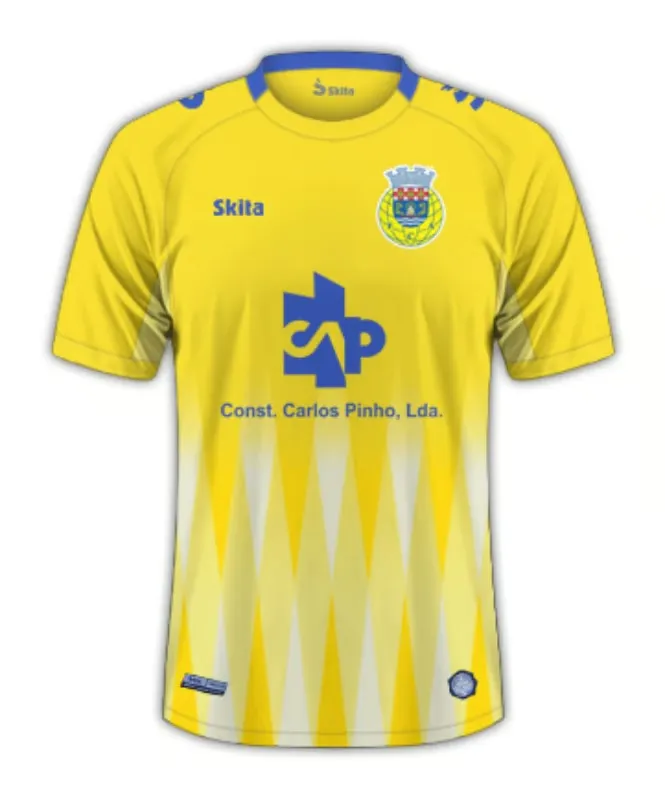 Maillot domicile enfant FC Arouca 2024/25