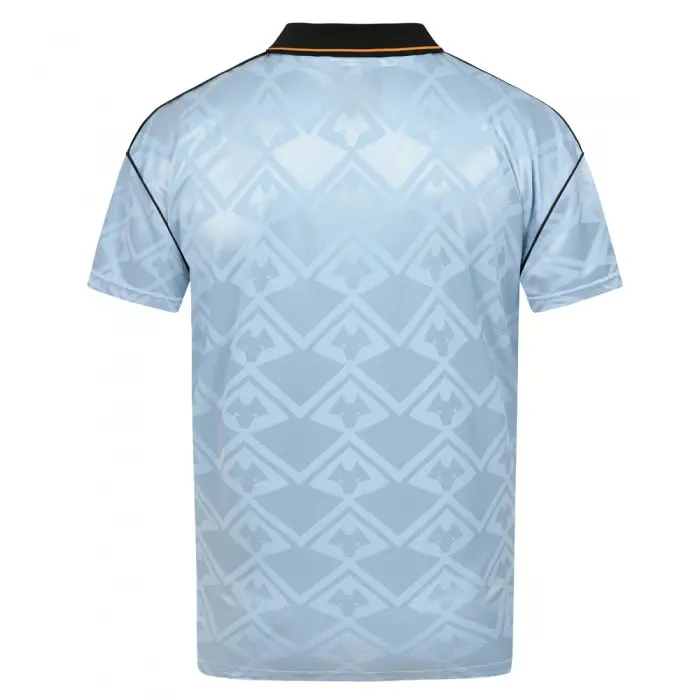 Maillot rétro Wolverhampton Wanderers extérieur 1992 enfant – Image 2