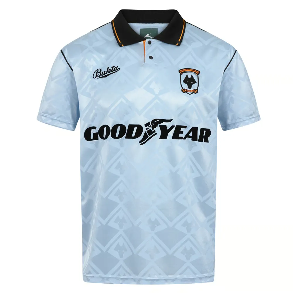 Maillot rétro Wolverhampton Wanderers extérieur 1992 enfant