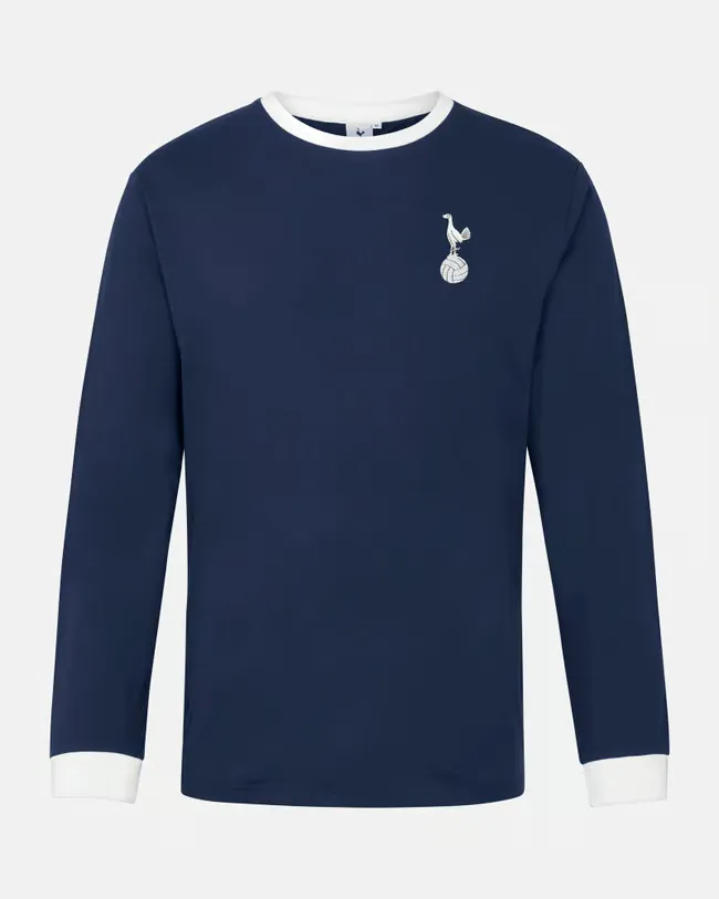 Maillot Rétro Extérieur Manches Longues Homme Tottenham Hotspur 1970