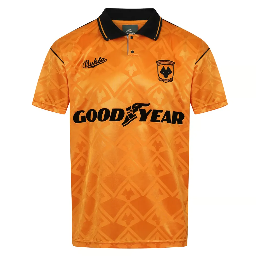 Maillot rétro Wolverhampton Wanderers 1992 enfant