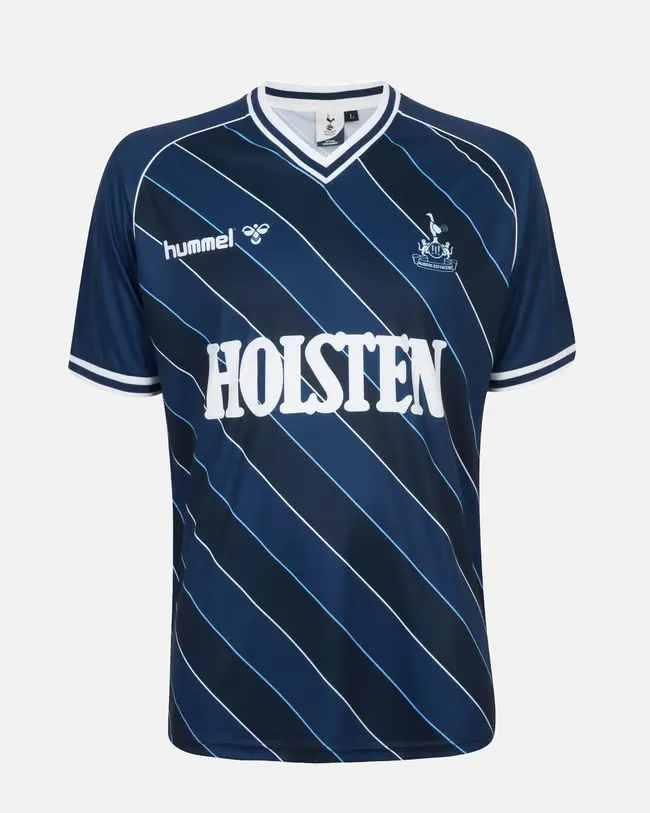 Maillot Rétro Extérieur Hummel Homme Tottenham Hotspur 1986