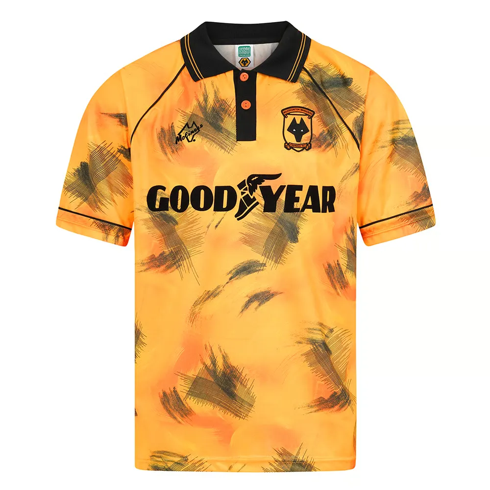 Maillot rétro Wolverhampton Wanderers domicile 1993 enfant