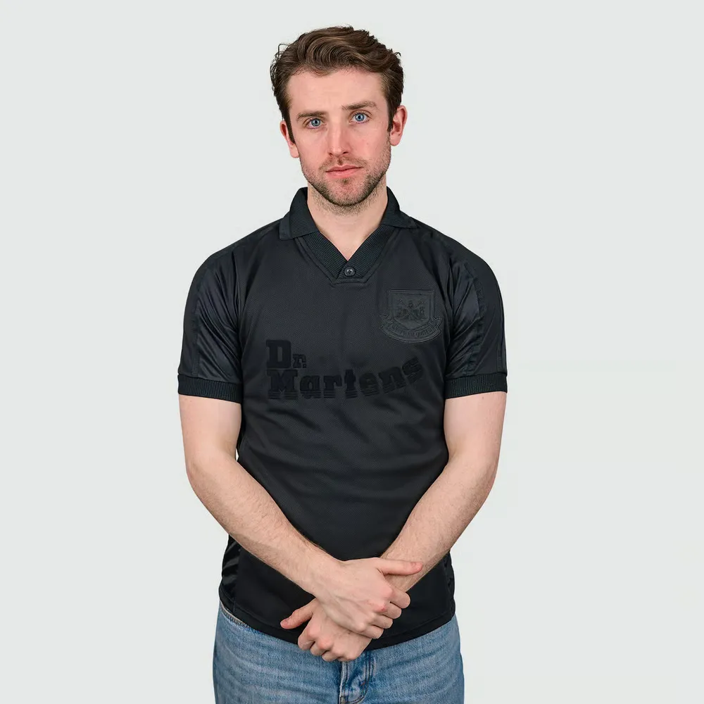 Maillot Rétro Noir Homme West Ham United 2000