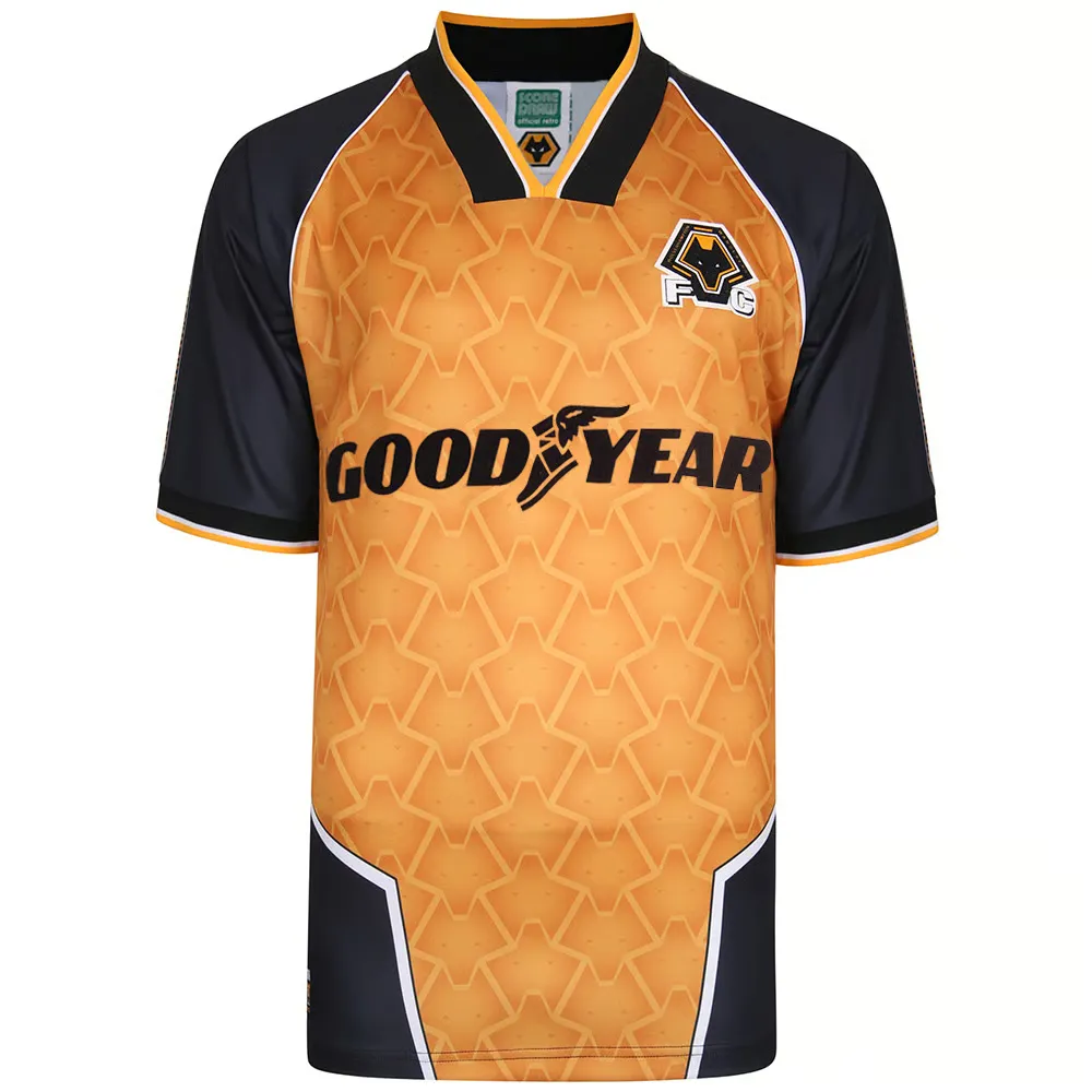 Maillot Rétro Domicile Femme Wolverhampton Wanderers 1996