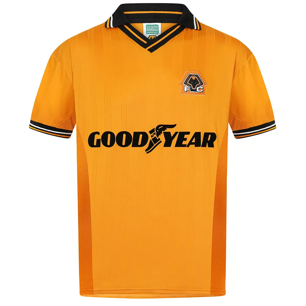 Maillot Rétro Domicile Femme Wolverhampton Wanderers 1998