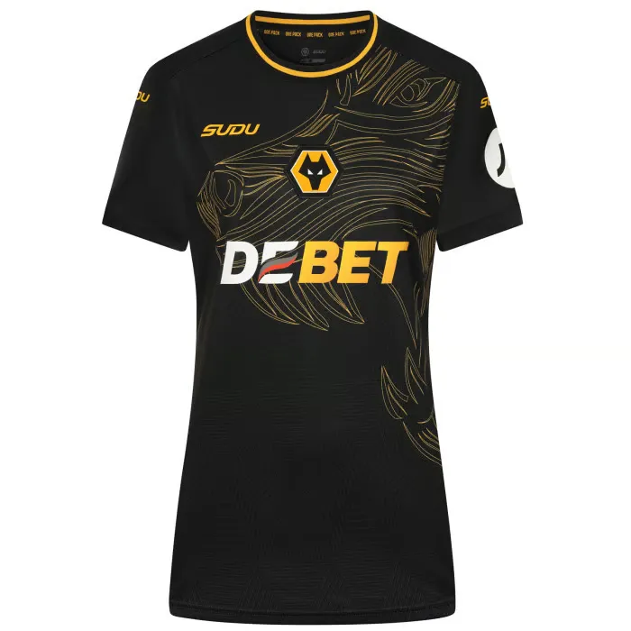 Maillot Away Wolverhampton Wanderers Femme 2024/25