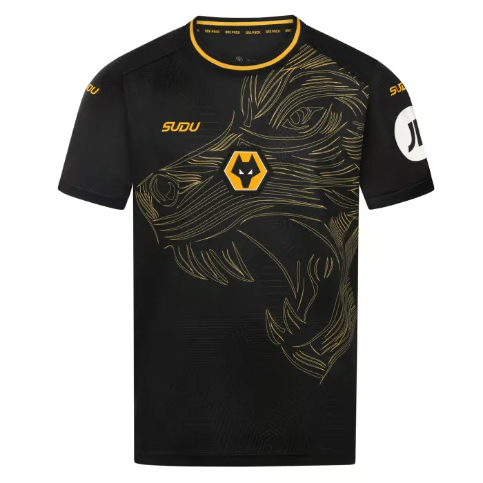 Maillot Away Wolverhampton Wanderers Enfant 2024/25