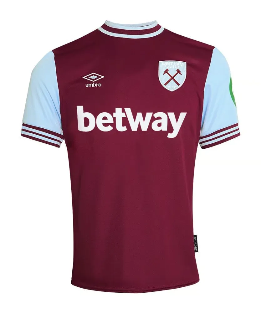 Maillot Home West Ham United Homme 2024/25