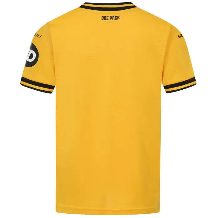 Maillot Home Wolverhampton Wanderers Enfant 2024/25 – Image 2