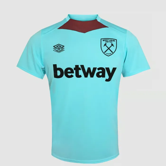 Maillot Authentique Third West Ham United Homme 2024/25 Entraînement