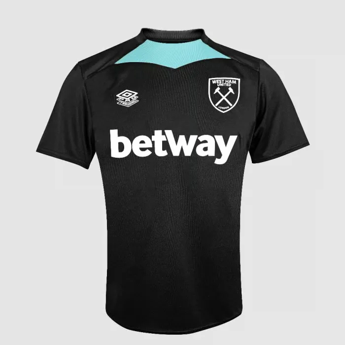 Maillot Authentique Third West Ham United Homme 2024/25 Entraînement